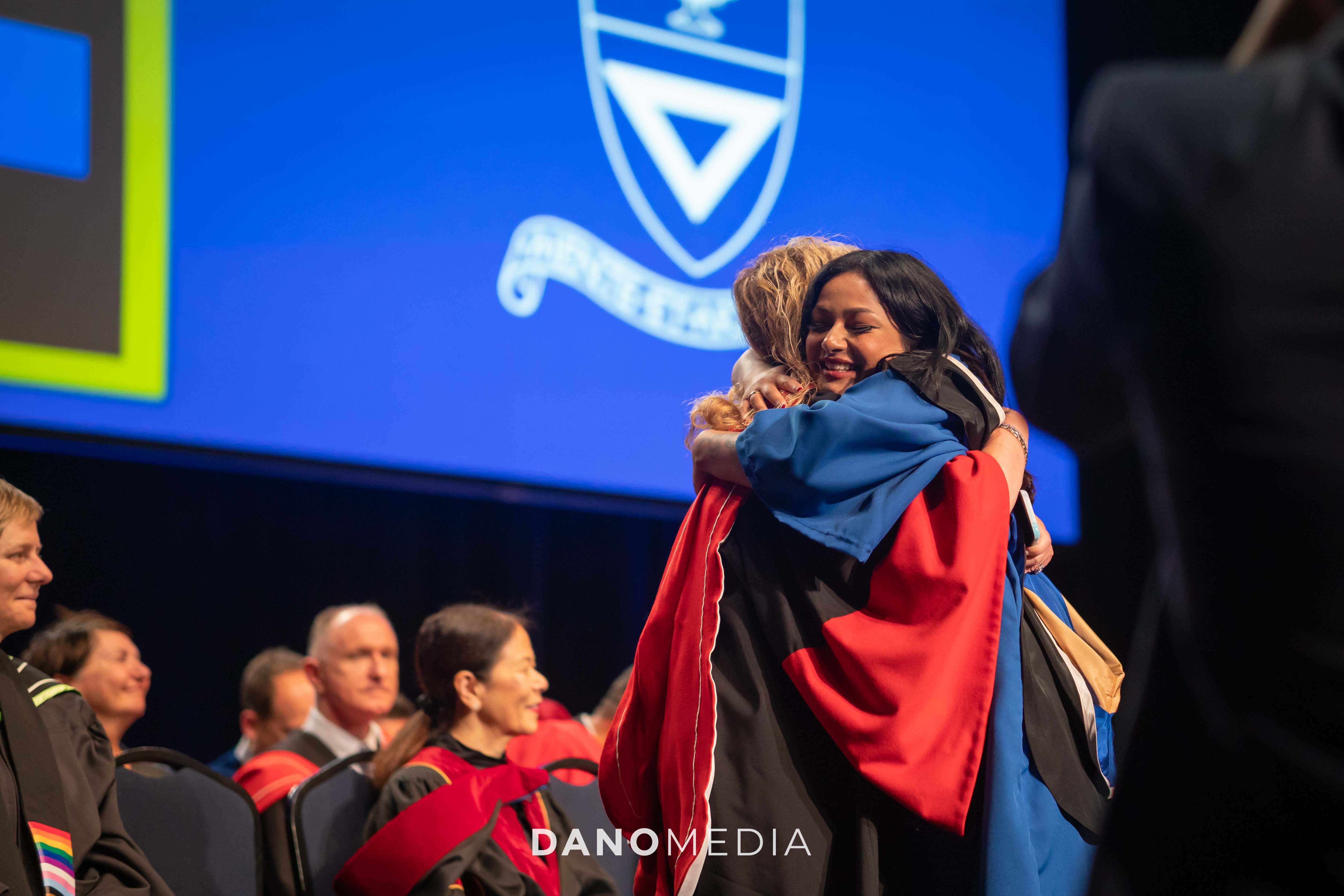 Graduation session
